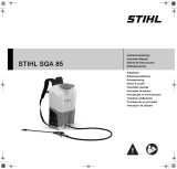 STIHL SGA 85 Instrukcja obsługi