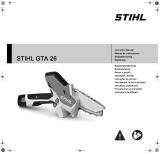 STIHL GTA 26 Instrukcja obsługi
