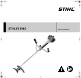 STIHL FS 410 C Instrukcja obsługi