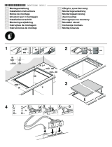 Bosch NKC845F17/01 Instrukcja instalacji