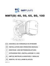 IMPPUMPS NMT 40 Instrukcja instalacji
