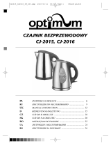 Optimum CJ-2015 Instrukcja obsługi