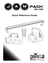 CHAUVET DJ JAM Pack Silver instrukcja obsługi