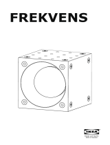 IKEA FREKVENS Instrukcja obsługi