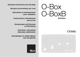 Nice O-BoxB Instrukcja obsługi