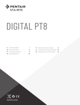 Pentair Sta-Rite DIGITAL PT8 Instrukcja obsługi