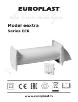 Europlast E-Extra EER Series Instrukcja obsługi