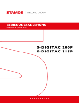 STAMOS S-DIGITAC 200P Instrukcja obsługi