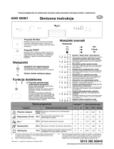 Whirlpool ADG 5500/1 Program Chart