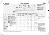 Whirlpool AWO 12363 Program Chart