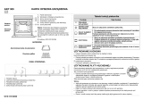 Whirlpool AKP 309 AL Program Chart