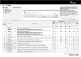 Whirlpool FL 5040 Program Chart