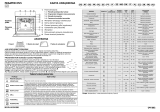 IKEA OV B02 S Program Chart