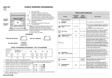 Whirlpool AKZ 531 NB Program Chart