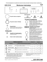 Whirlpool ADG 8148 IX Program Chart