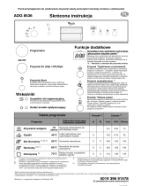 Whirlpool ADG 8536 IXM Program Chart