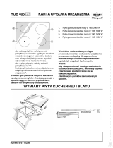 IKEA HOB 405/S Program Chart