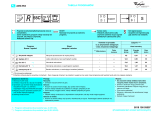 Whirlpool ADG 954/1 Program Chart