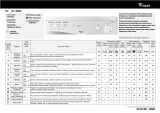 Whirlpool FL 5053/3 Program Chart