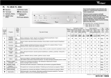 Whirlpool FL 5054 Program Chart