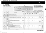 Whirlpool AWM 800 EX Program Chart