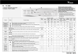 Whirlpool FL 5085/A Program Chart