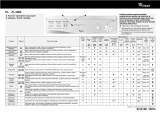 Whirlpool FL 5083/A Program Chart