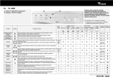 Whirlpool FL 5085 Program Chart