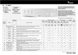 Whirlpool FL 5064/1 Program Chart