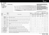 Whirlpool FL 5041 Program Chart