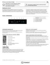 Indesit INC18 T311 Daily Reference Guide