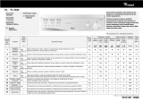 Whirlpool FL 5042/3 Program Chart