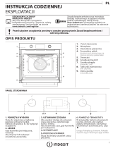 Indesit IFW 4841 JC BL Daily Reference Guide