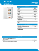 Whirlpool UI6 F1T W Product data sheet