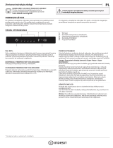 Indesit INFC8 TI22X Daily Reference Guide