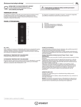 Indesit INFC8 TO32X Daily Reference Guide