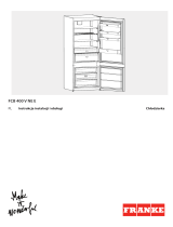 Franke FCB 400 V NE E Use & Care