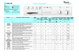 Whirlpool AWM 789 Program Chart