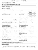 Indesit DIC 3B+16 A Product Information Sheet