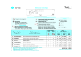 Whirlpool ADP 2656 WHM Program Chart
