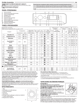 Indesit BDE 961483X WS EU N Daily Reference Guide