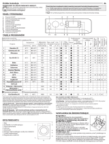 Indesit BDE 961483X WS EU N Daily Reference Guide