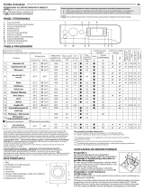 Indesit BDE 861483X WS EU N Daily Reference Guide