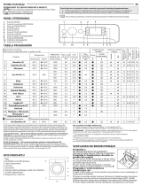 Indesit BDE 861483X WS EU N Daily Reference Guide