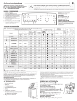 Indesit BTW B7220P EU/N Daily Reference Guide