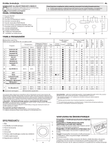 Indesit EWUD 41051 W EU N Daily Reference Guide