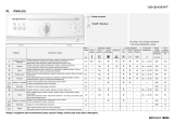 Polar PWA 610 Program Chart