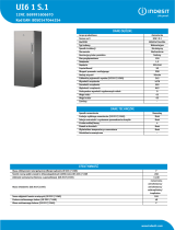 Indesit UI6 1 S.1 NEL Data Sheet