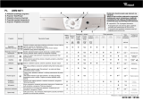 Whirlpool AWM 6071 Program Chart