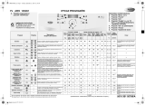 Whirlpool AWO 12563/1 Program Chart